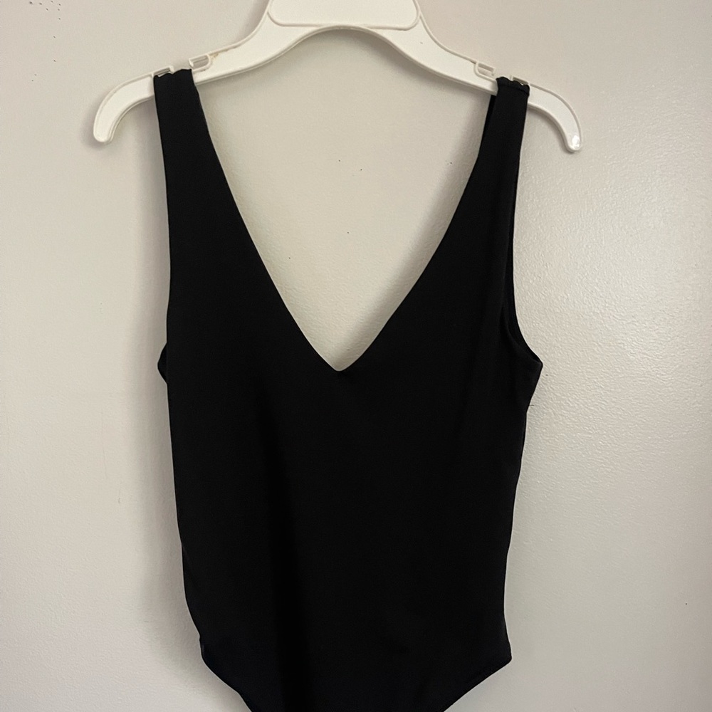Black bodysuit